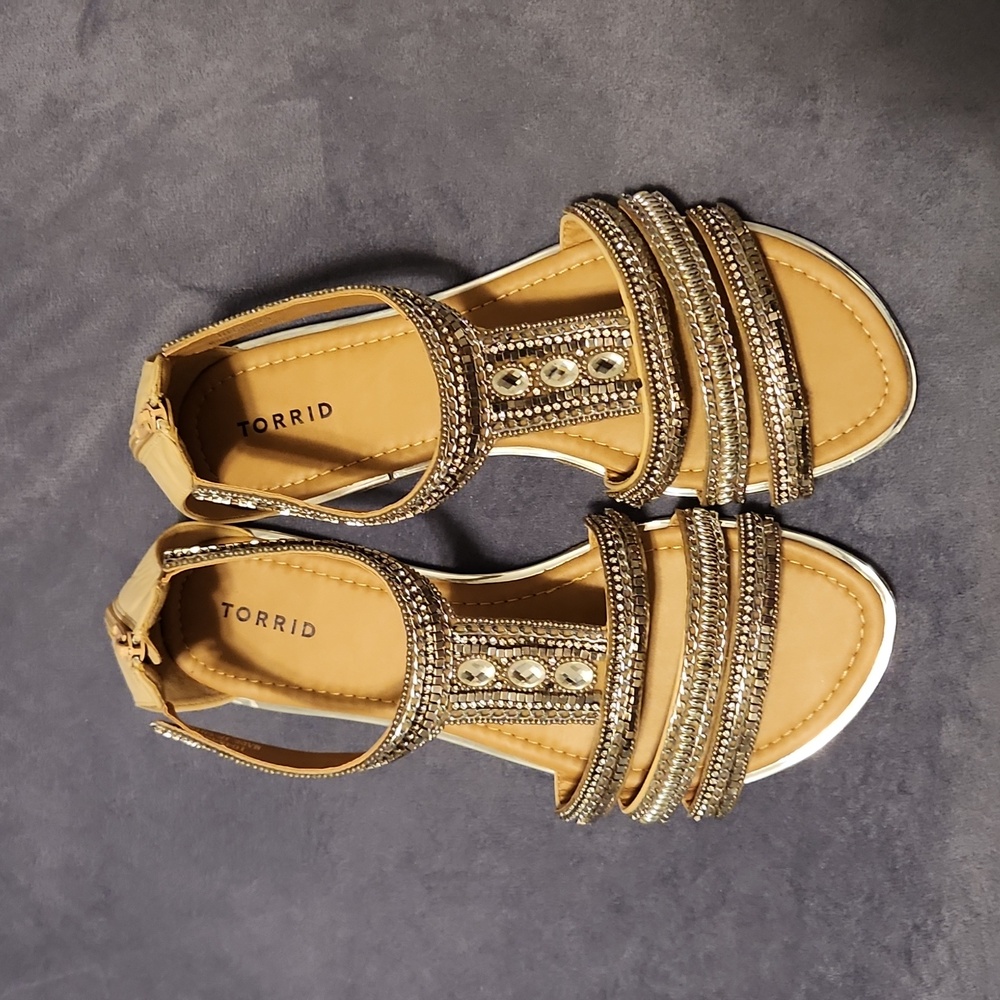New Torrid Sandals